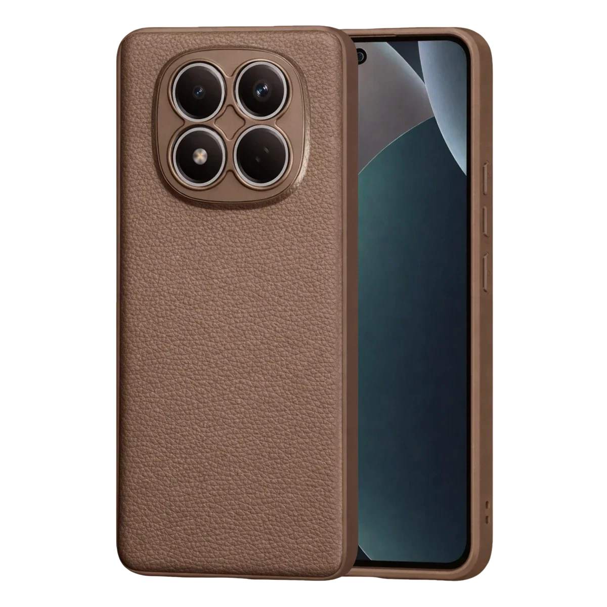 Xiaomi Redmi Note 15 4G Thermax Silikon Kılıf - Kahverengi