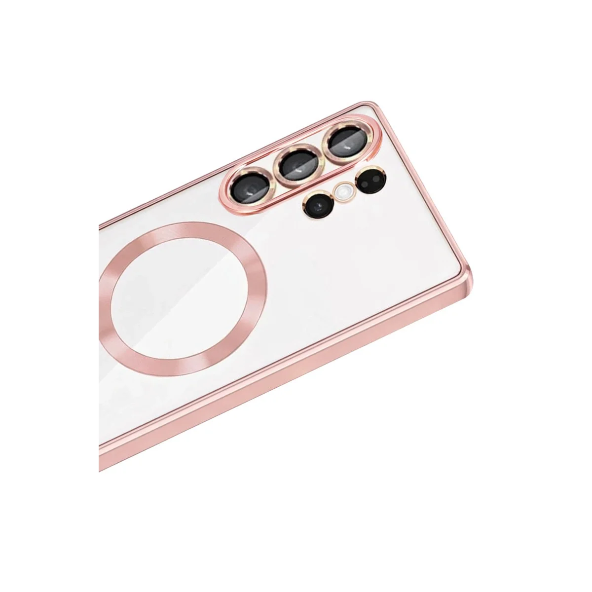 Samsung Galaxy S26 Ultra Kross Magneticsafe Kapak - Rose görsel 3