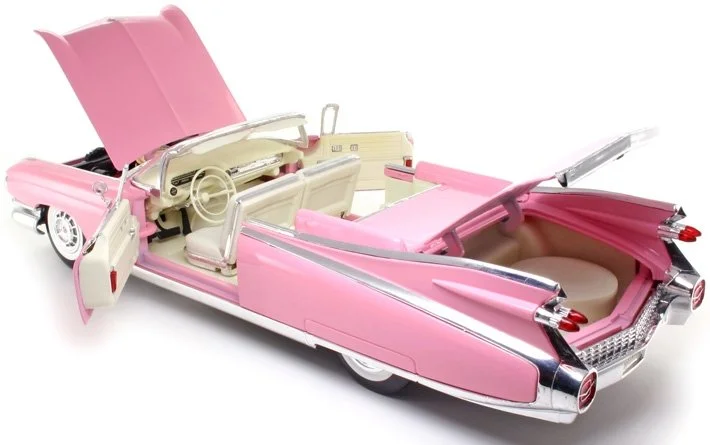 1:18 Maisto 1959 Cadillac Eldorado Biarritz görsel 3