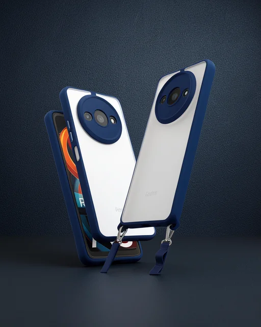 Xiaomi Redmi A3 4g Kılıf Penta Silikon Kılıf - Lacivert