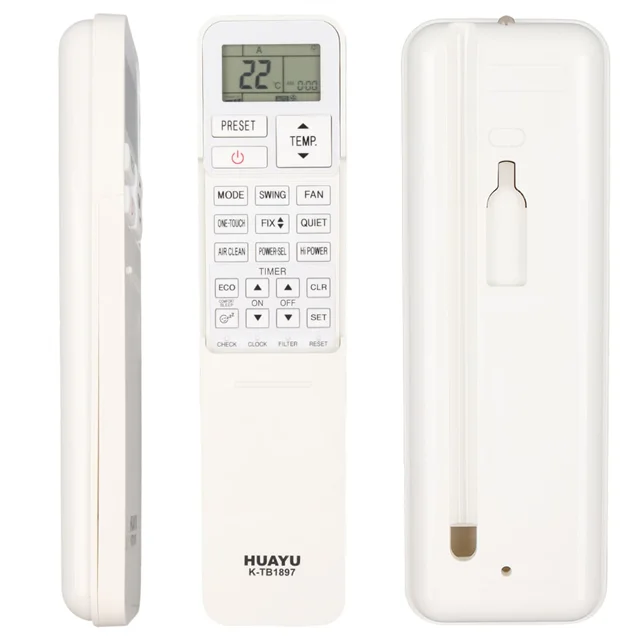 Huayu K-TB1897 Toshiba A/C Akıllı Universal Klima Kumandası