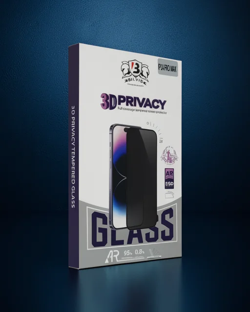 Apple İphone 12 Pro Max Bilvis 3d Hayalet Cam Ekran Koruyucu