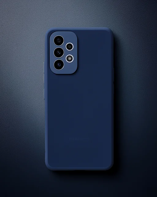 Samsung Galaxy A53 5g Kılıf Montreal Silikon Kapak - Lacivert