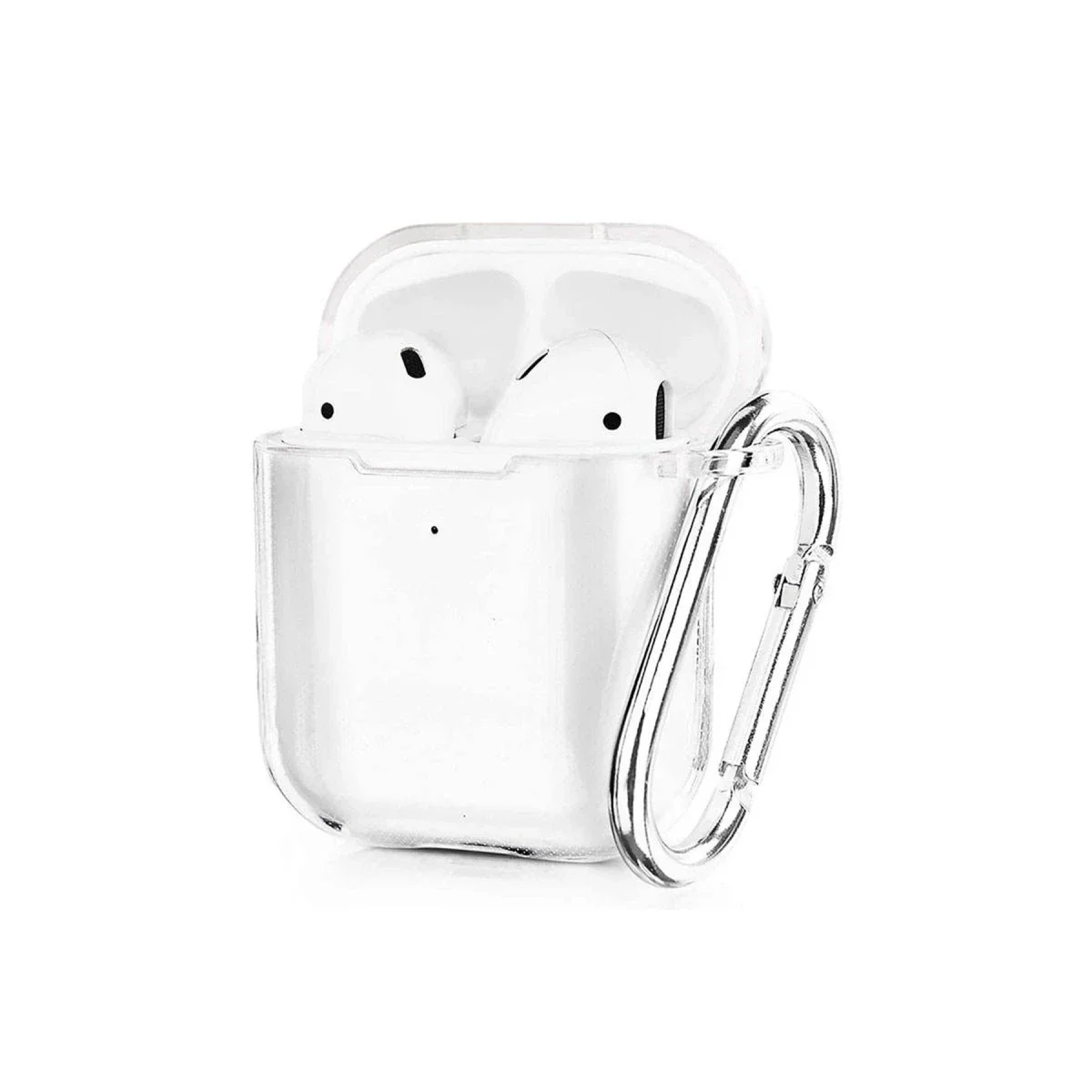 Apple Airpods 2 (2.nesil) Hang Kılıf - Şeffaf
