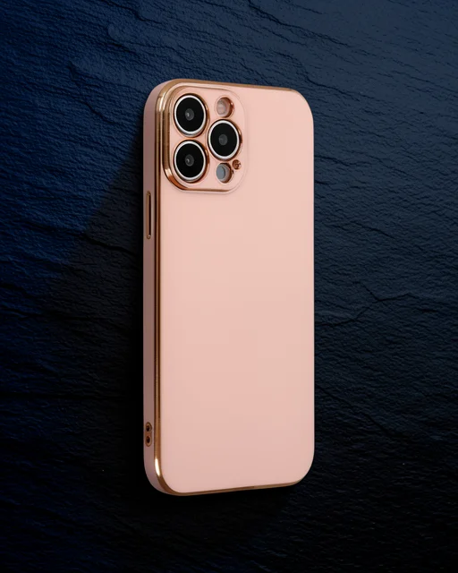 Apple İphone 14 Pro Kılıf Volet Silikon - Pembe