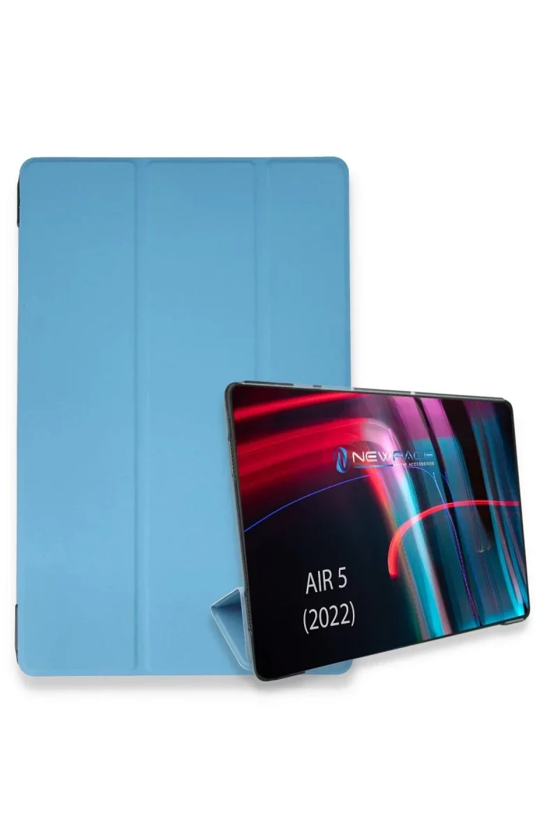 Apple iPad Air 5 (2022) Kılıf Tablet Smart Kılıf - Mavi