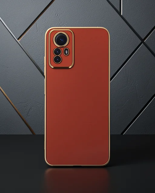 Xiaomi Redmi Note 12s Kılıf Volet Silikon - Kırmızı