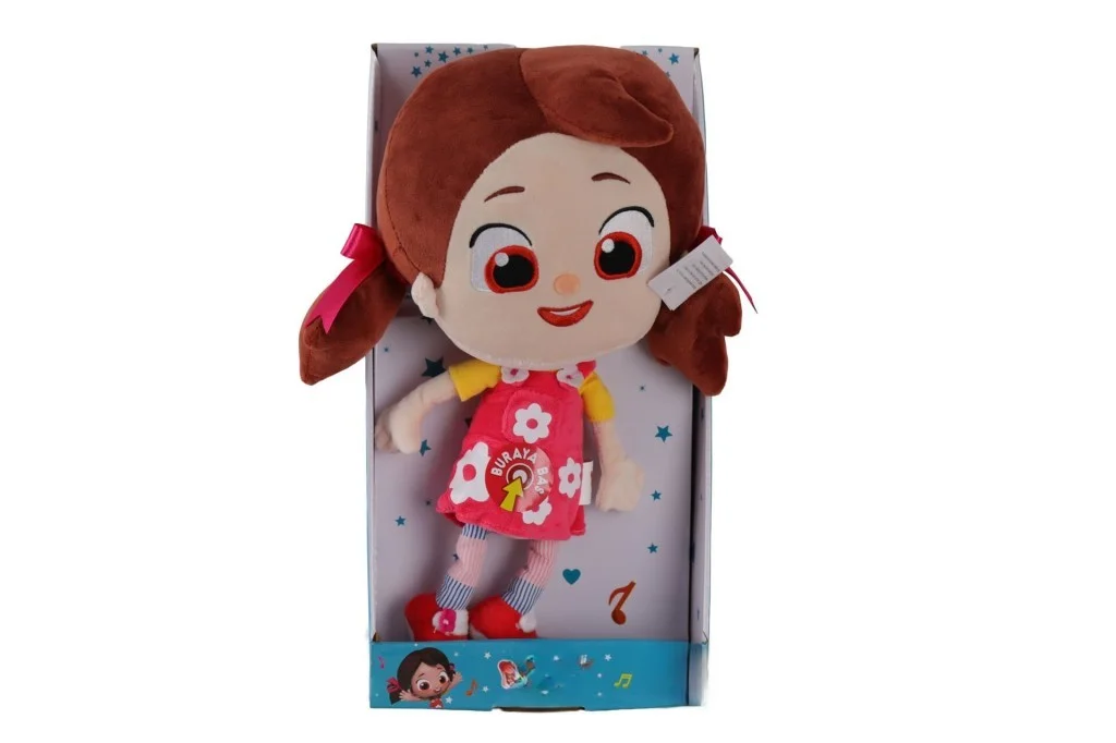 Nily 001 1001 Müzikli Klasik Peluş Bebek 35 Cm 55105-12 görsel 2