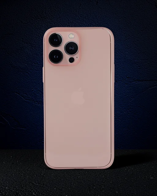 Apple İphone 13 Pro Kılıf Pp Ultra İnce Kapak - Pembe