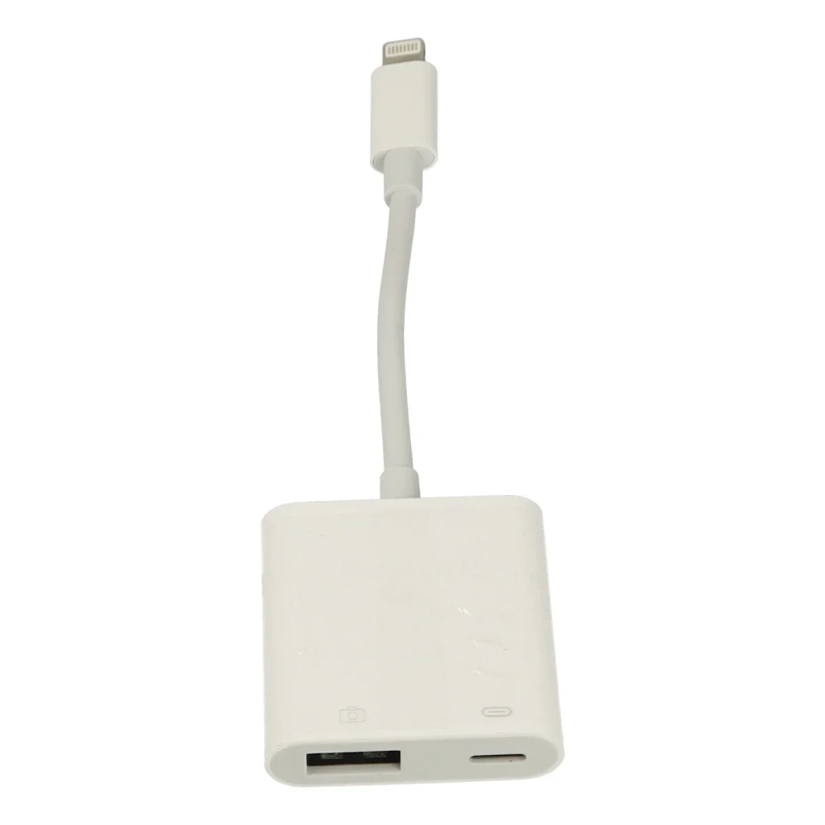 APR22 Iphone Otg 2in1 - Beyaz görsel 2