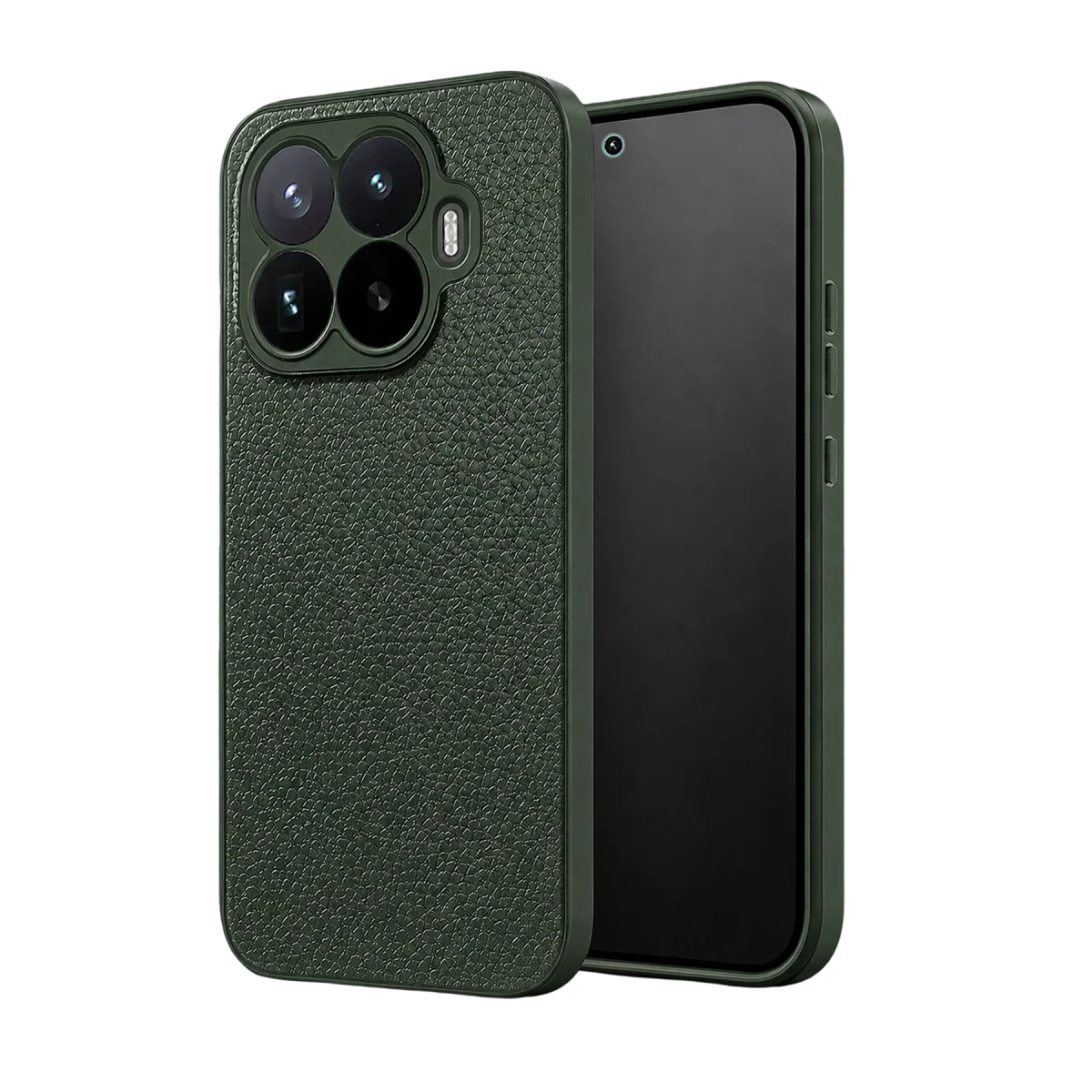 Xiaomi Mi 17T Thermax Silikon Kılıf - Koyu Yeşil