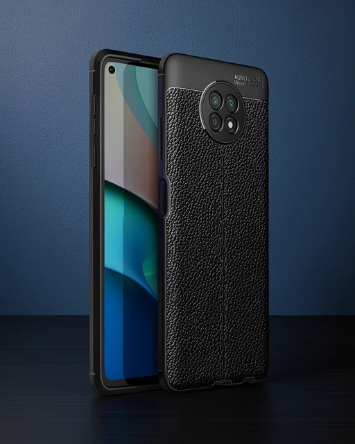 Xiaomi Redmi Note 9 5g Kılıf Auto Focus Kapak - Siyah
