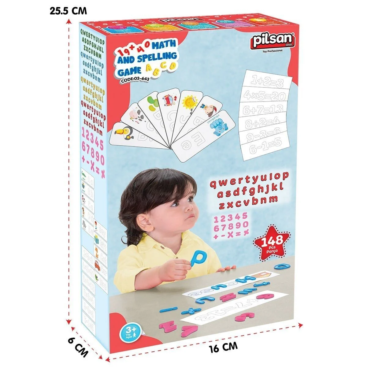 03 643 Matematik Ve Hece Oyunu görsel 3