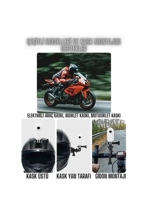Mini 4k Wıfı Aksiyon Kamerası Vücut Kamerası Giyilebilir Video Kaydedici görsel 3