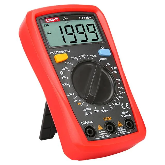 Multimetre Dijital Ölçü Aleti PM-14624 görsel 2