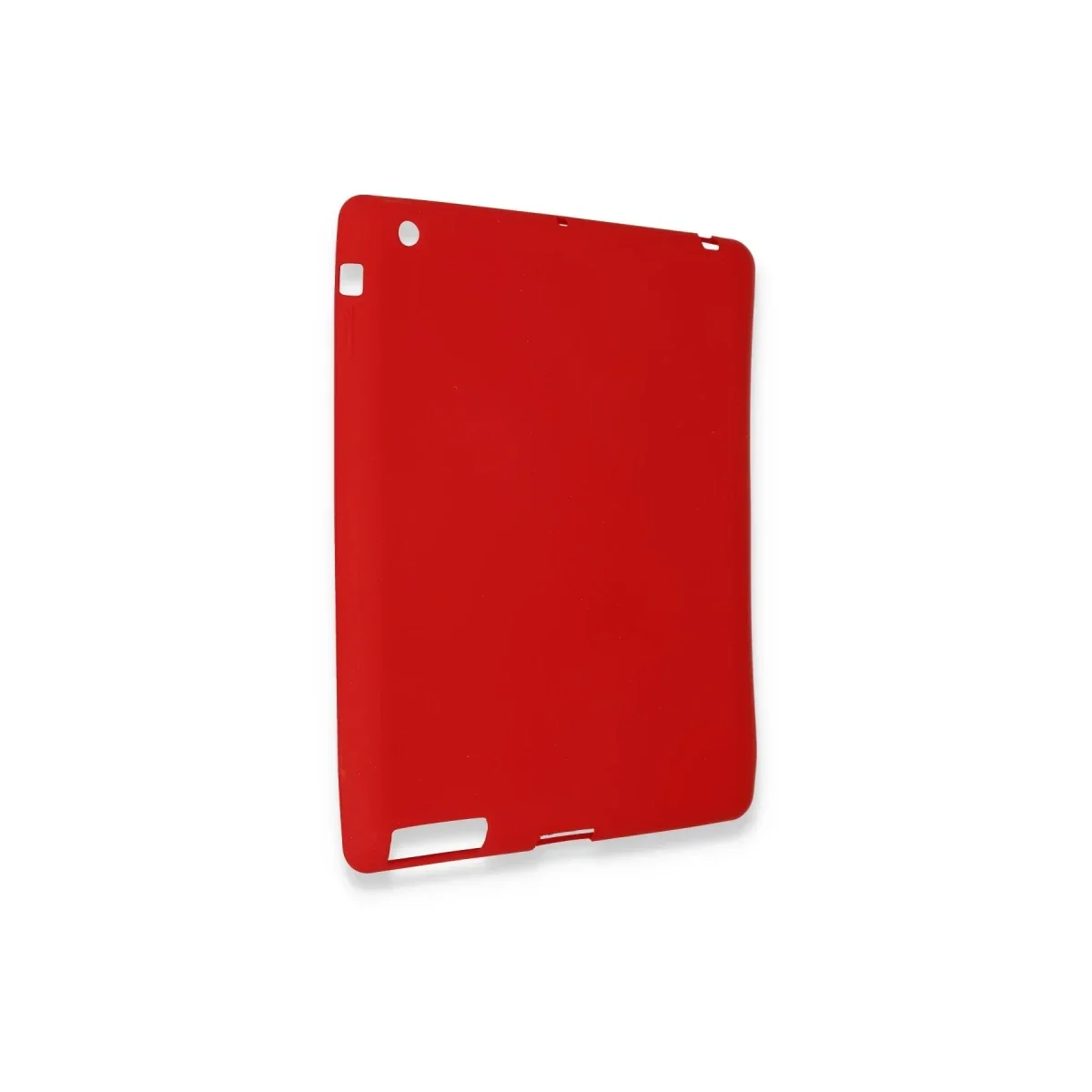 Apple iPad 4 9.7 Kılıf Evo Tablet Silikon - Kırmızı görsel 2