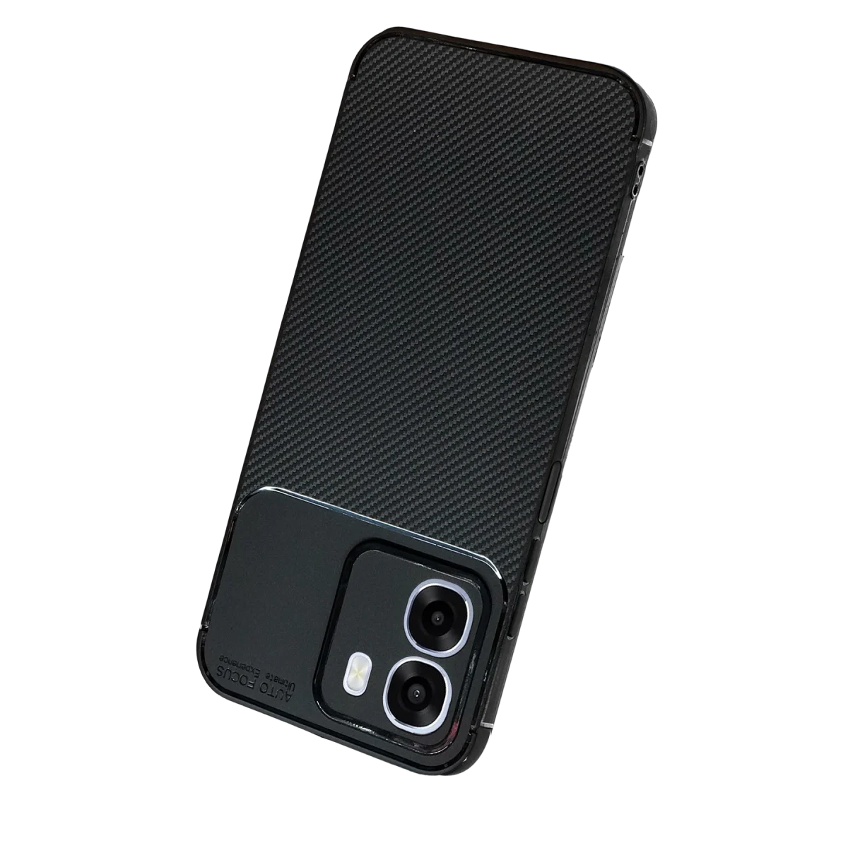 Oppo Oppo A6t 5g Auto Focus Karbon Kapak - Siyah görsel 2