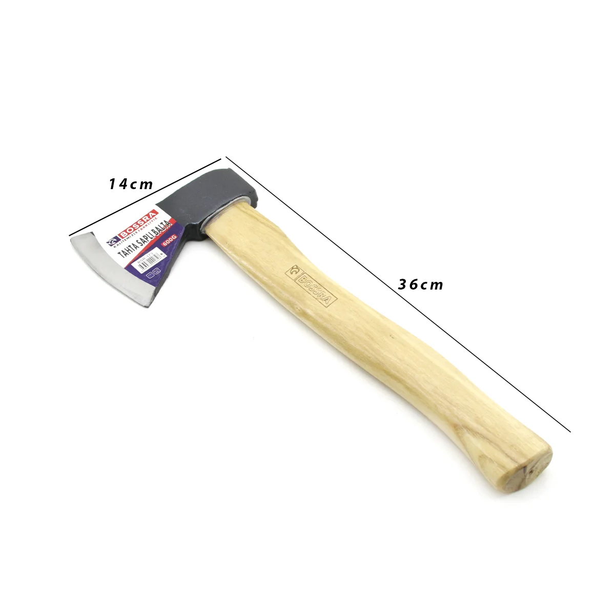 600 g Ahşap Saplı Balta görsel 2