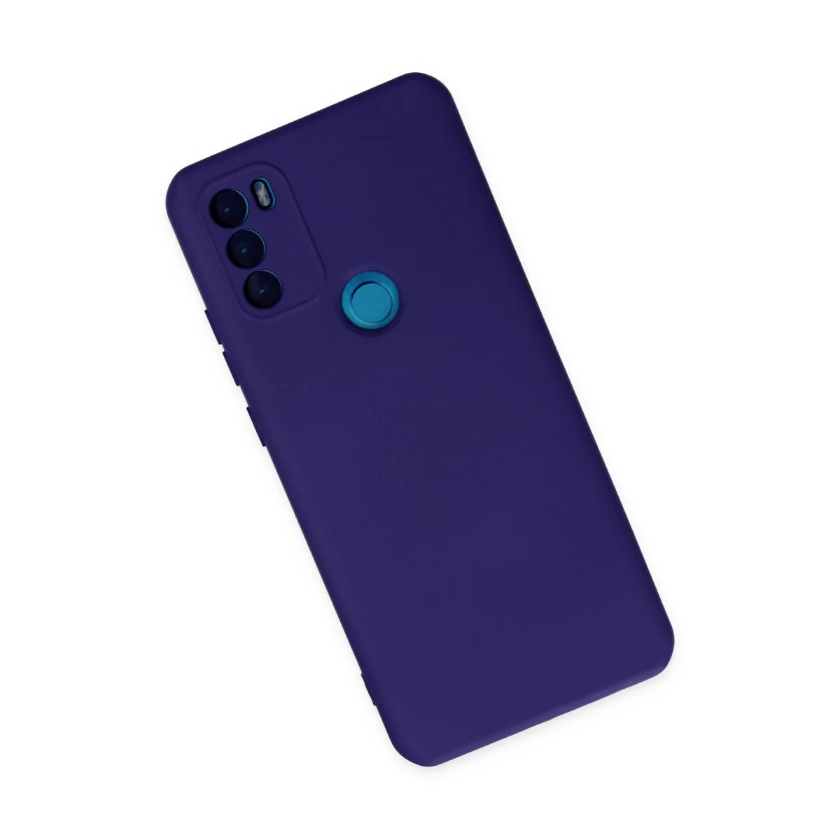 General Mobile Gm 21 Plus Kılıf Nano İçi Kadife Silikon - Mor görsel 3