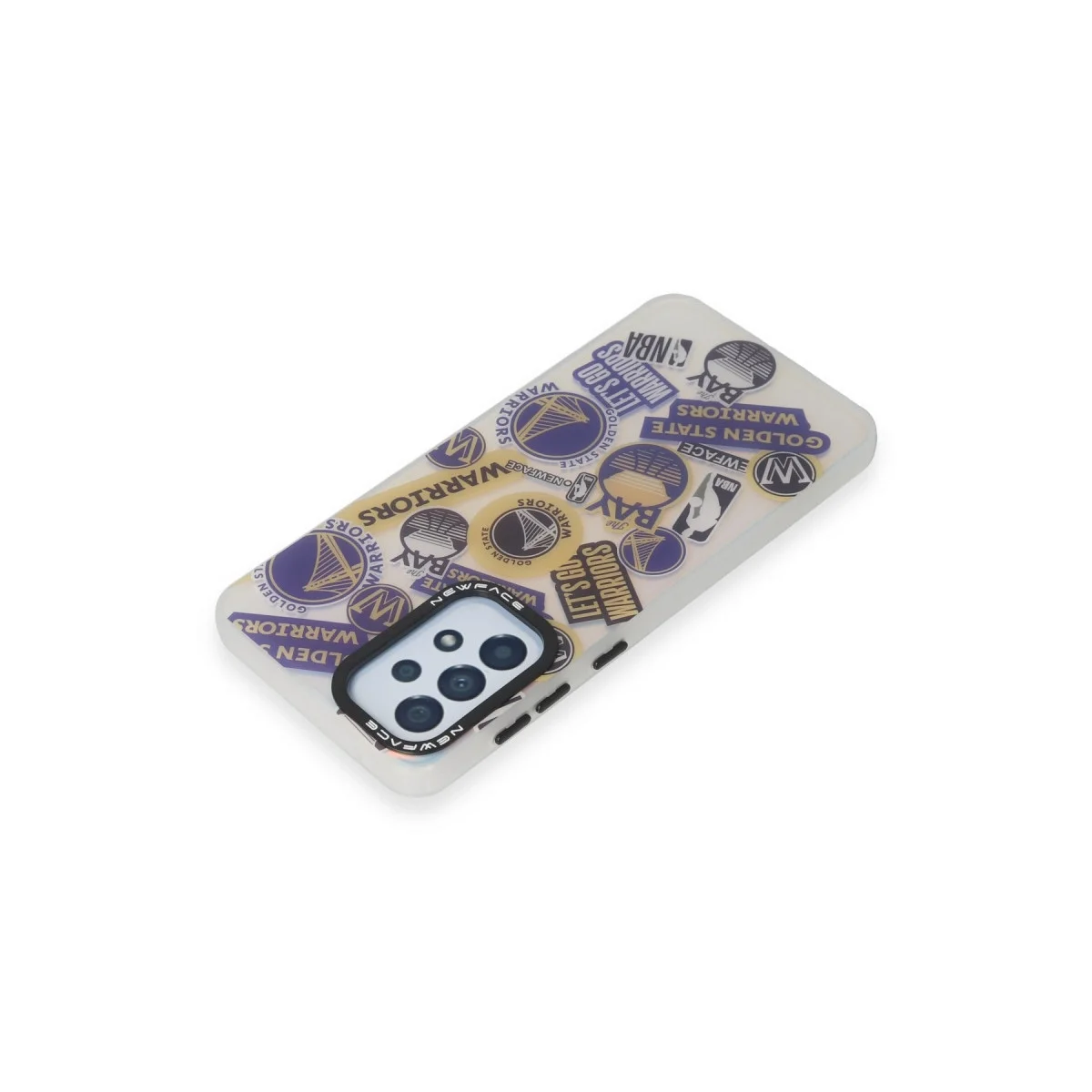 Samsung Galaxy A33 5g Kılıf Estoril Desenli Kapak - Estoril - 13 görsel 3