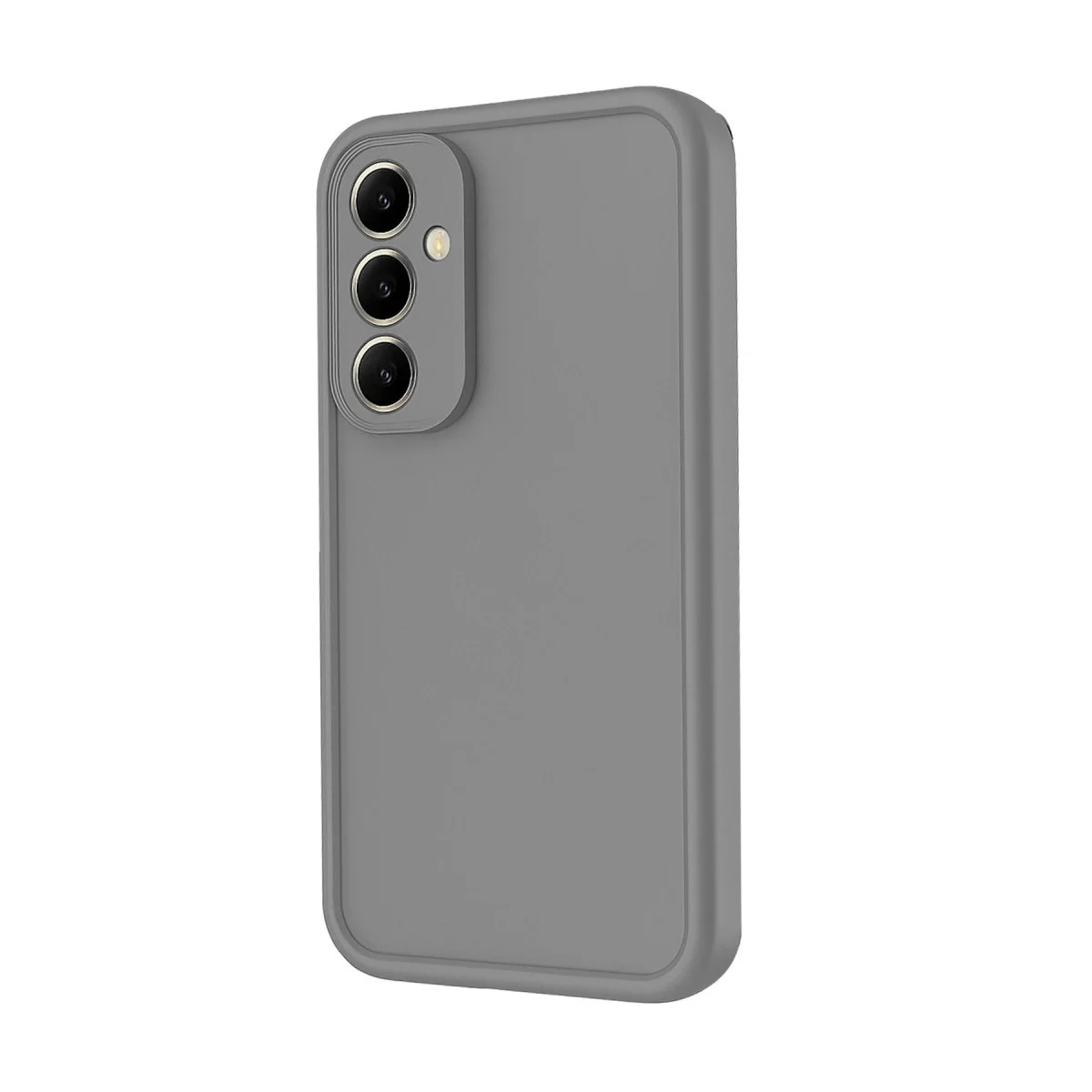 Samsung Galaxy A56 Kılıf Viera Silikon - Gri görsel 3