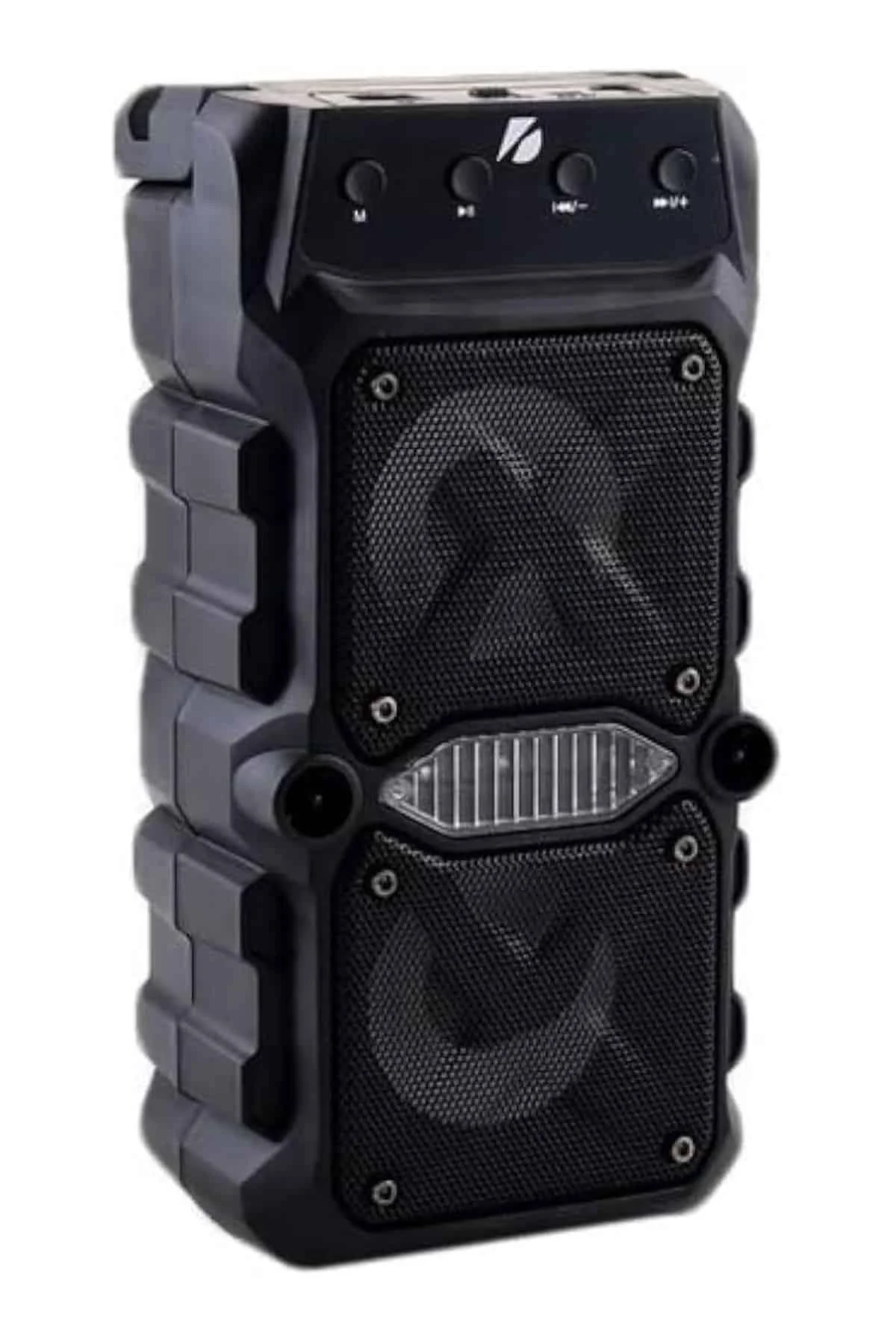Ses Bombası Kablosuz Bluetooth Hoparlör Çift Çıkışlı Yüksek Ses Kaliteli Hoparlör görsel 2