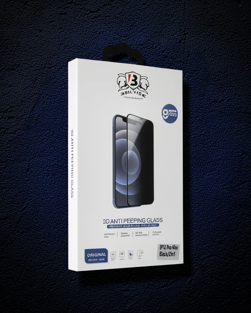 Apple İphone 14 Pro Bilvis Hayalet Cam Ekran Koruyucu