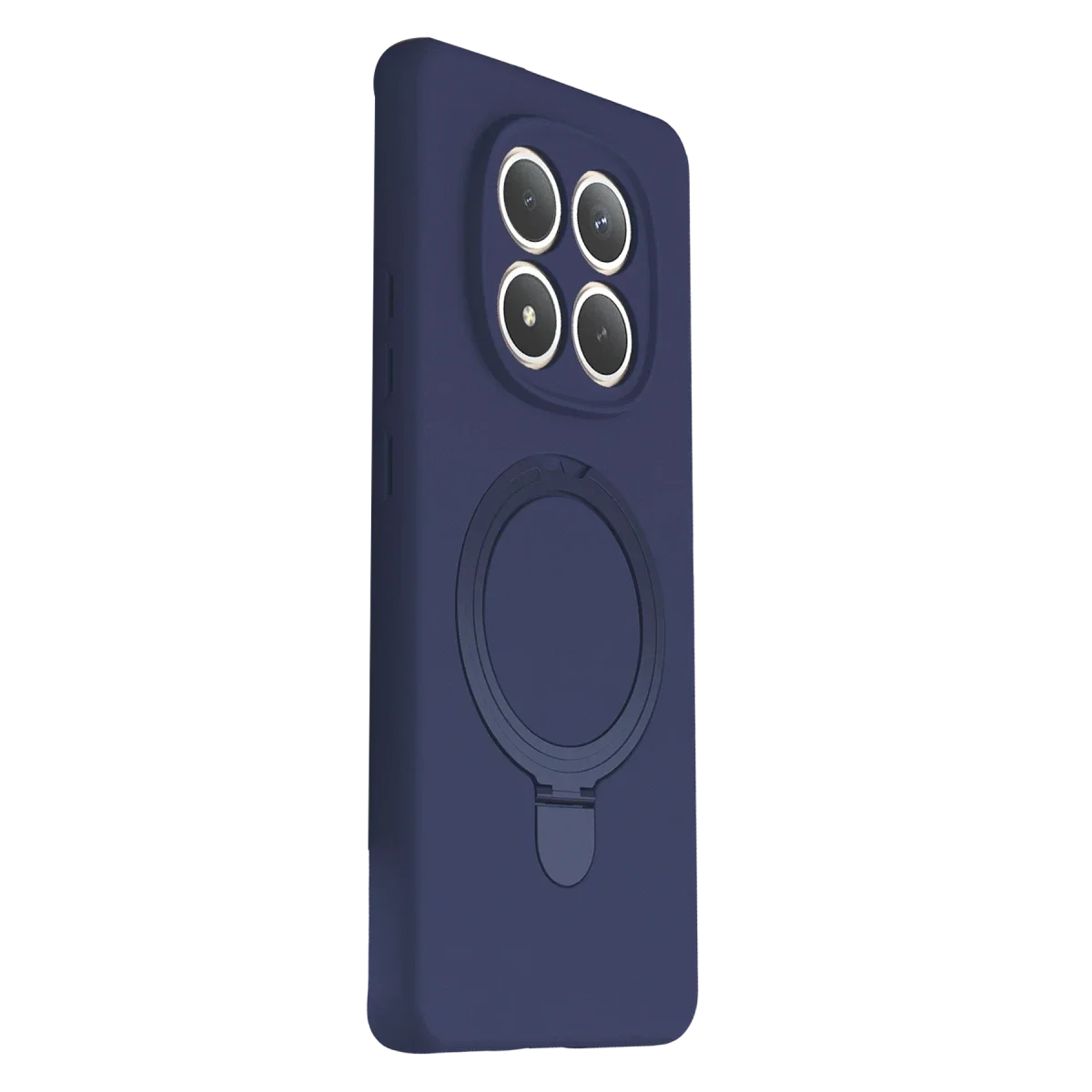Xiaomi Redmi Note 15 Pro 5G Regal Magsafe Standlı Kapak - Lacivert görsel 3