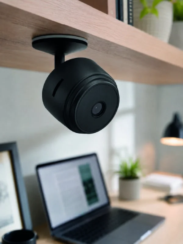 Mini Wi-Fi Güvenlik Kamerası A9 HD Görüntü Hareket Algılama ve Uzaktan Canlı İzleme görsel 4