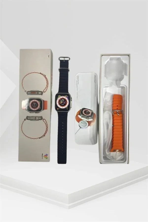 Akıllı Saat Android ve İOS Uyumlu 49 MM NFC Özelliği GPS Takibi Yeni Nesil görsel 3