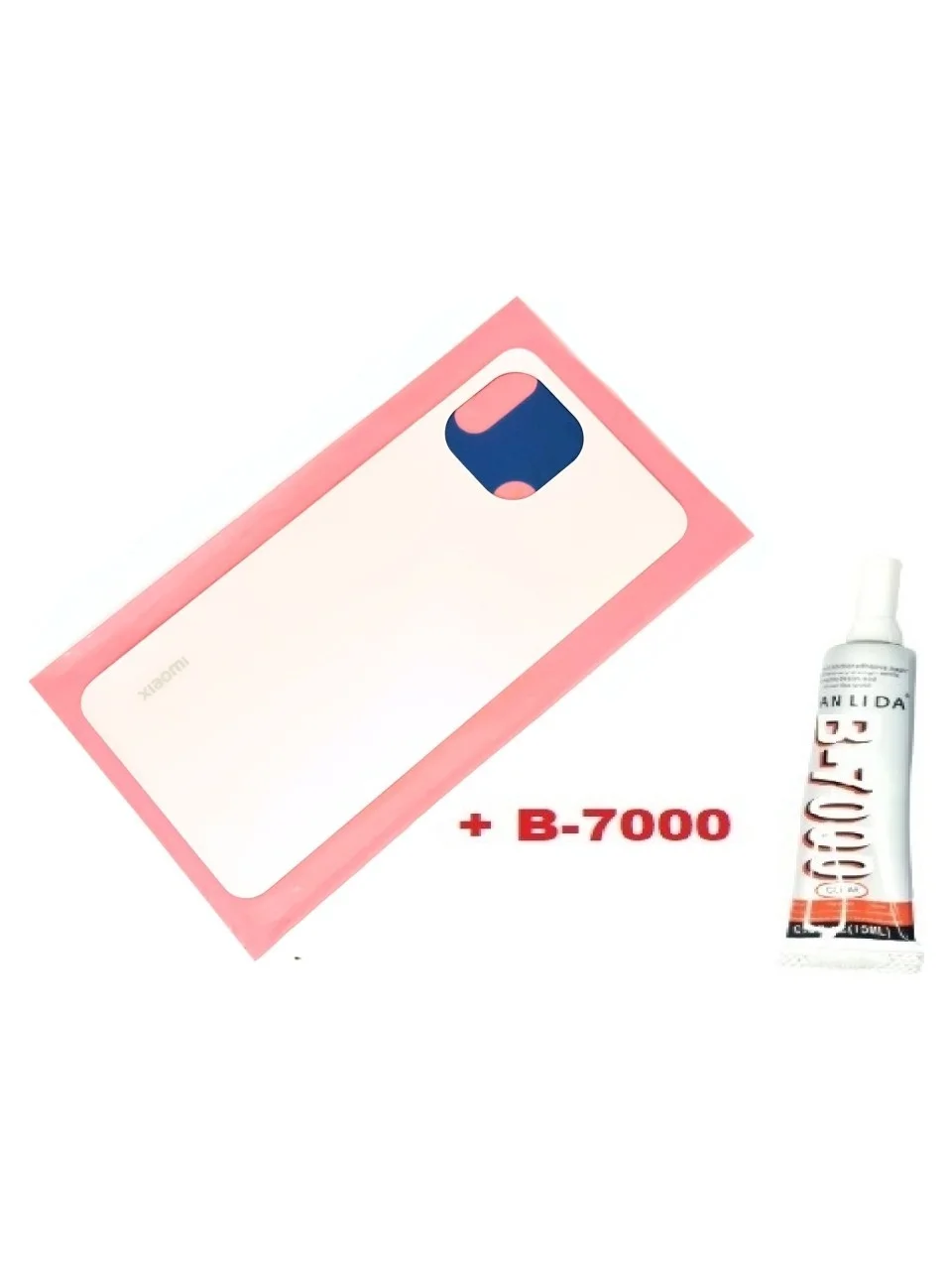 Mi 11 Lite Arka Batarya Pil Kapağı (B7000 15 ML) Y görsel 2