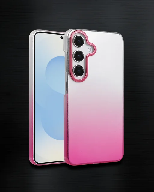 Samsung Galaxy A34 5g Glossy Kapak - Pembe