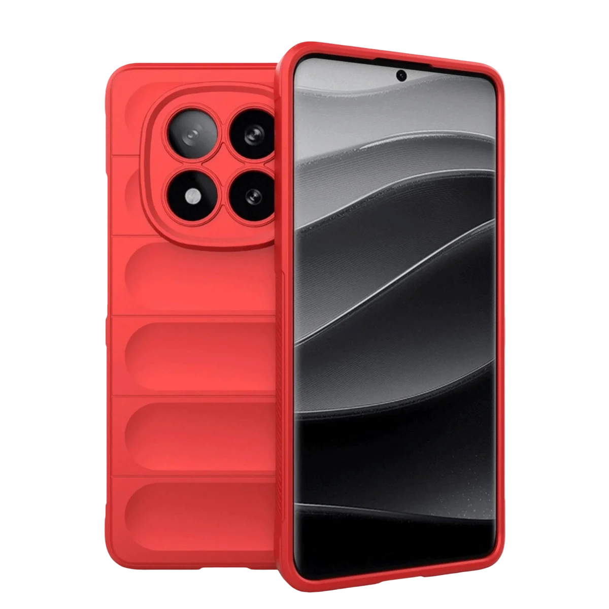 Xiao Red Note 15 4g Optimum Silikon - Kırmızı