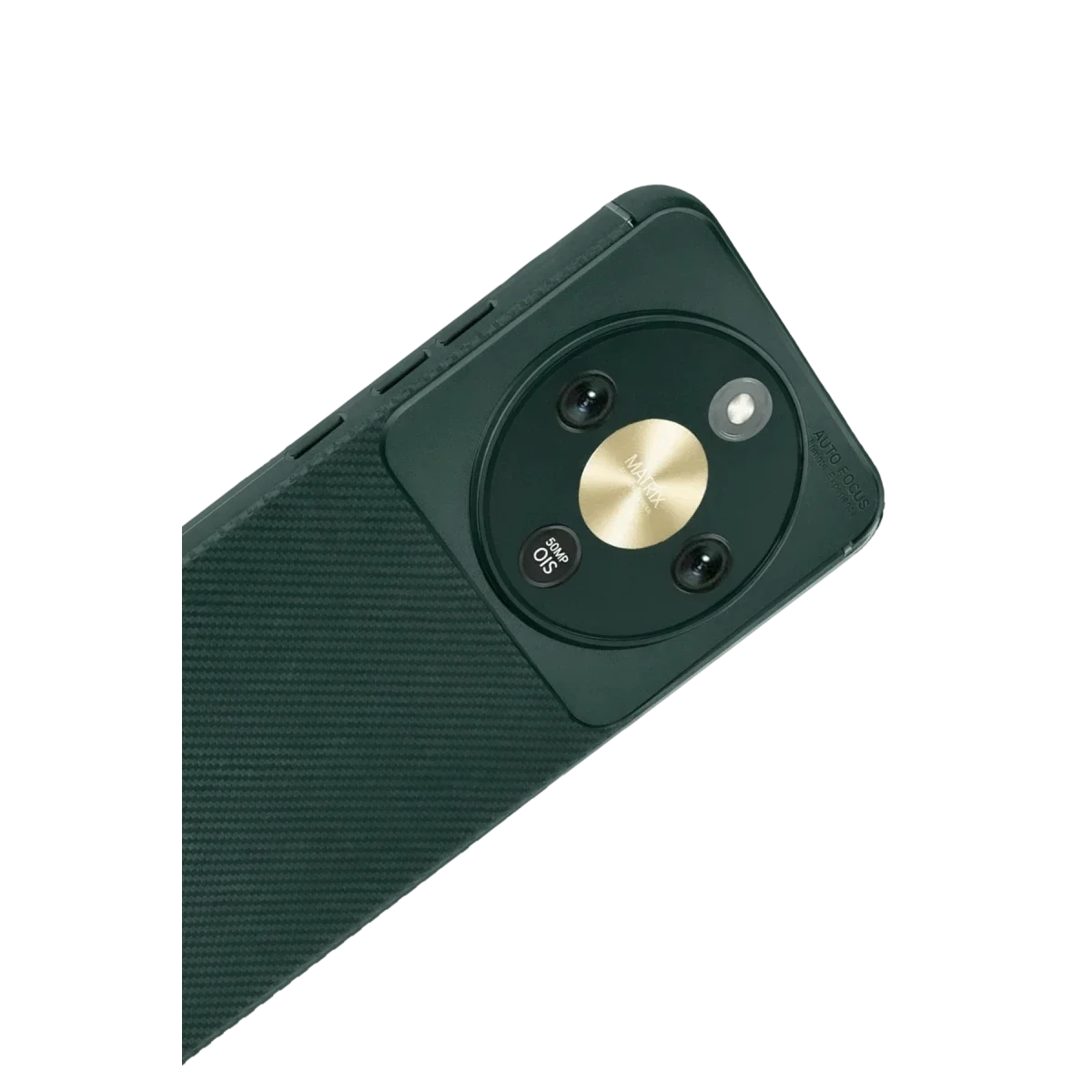 Huawei Honor Magic 8 Lite Auto Focus Karbon Kapak - Koyu Yeşil görsel 2
