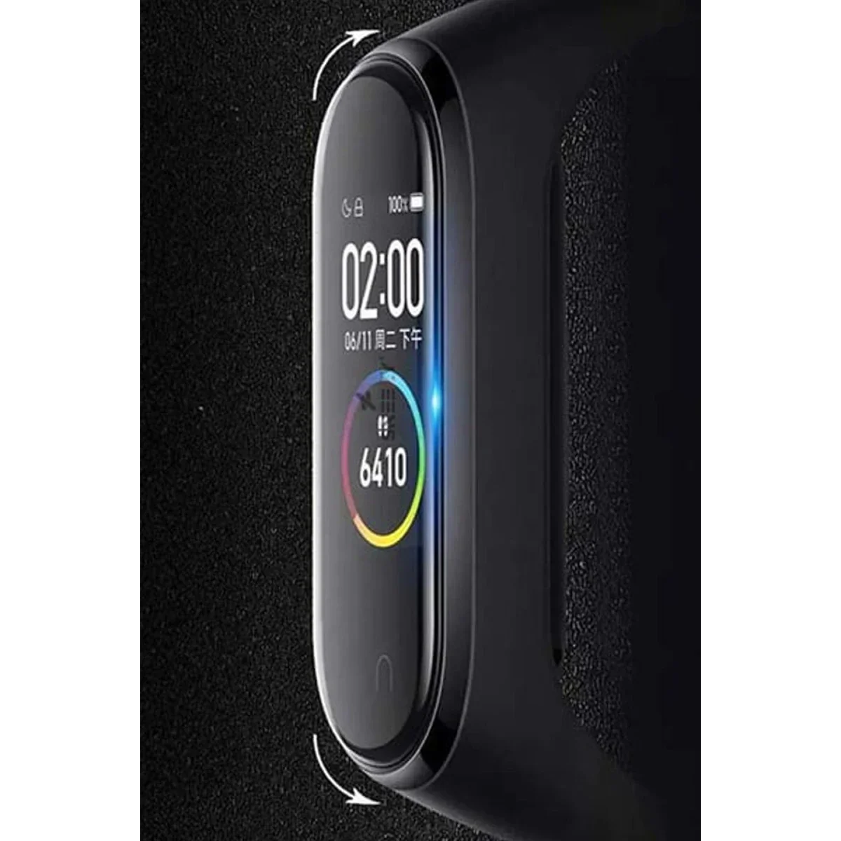 Xiaomi Mi Band 7 Polymer Nano Ekran Koruyucu - Şeffaf görsel 2