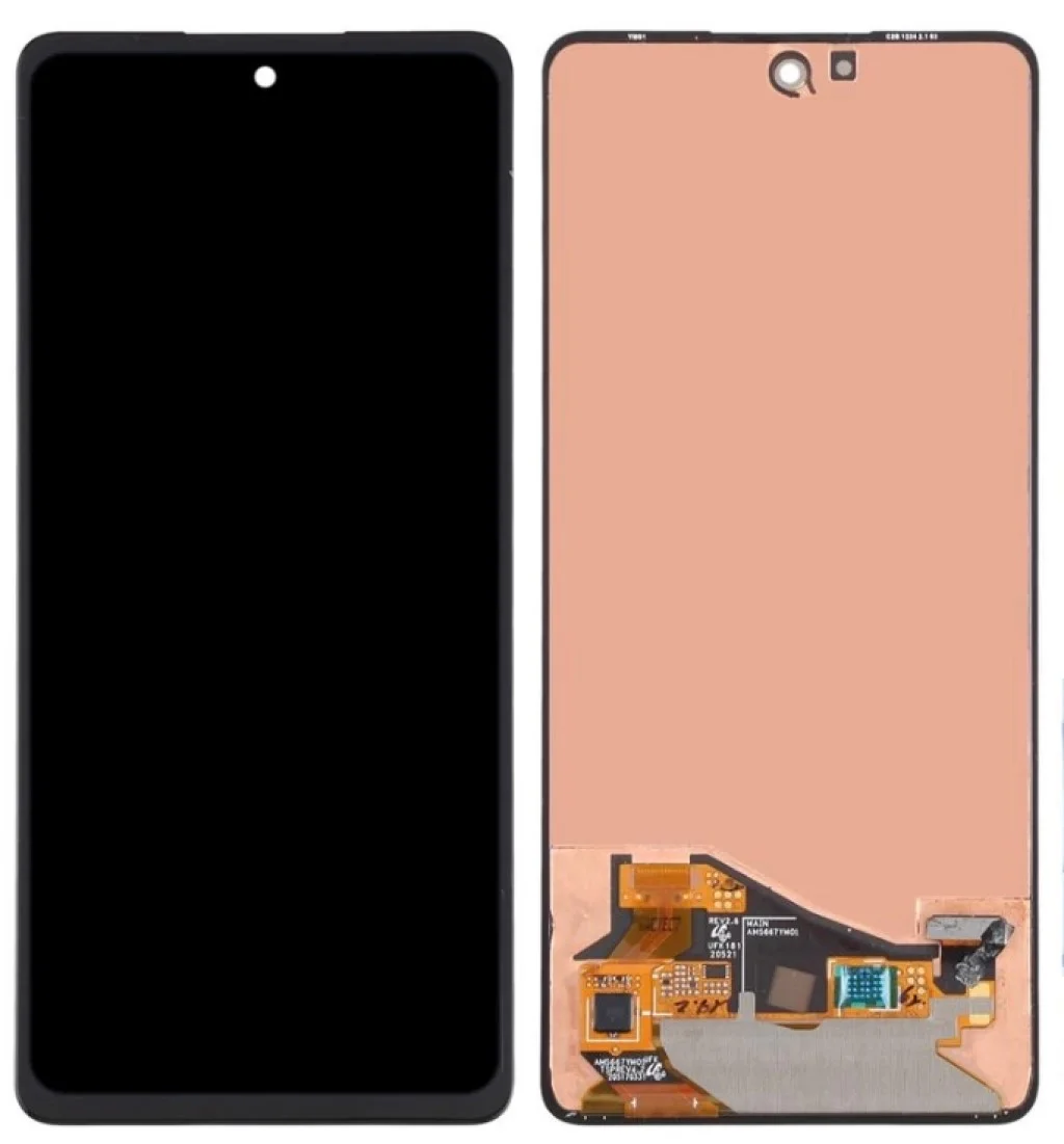 Samsung A72 Servis Dokunmatik Ekran Siyah) görsel 3