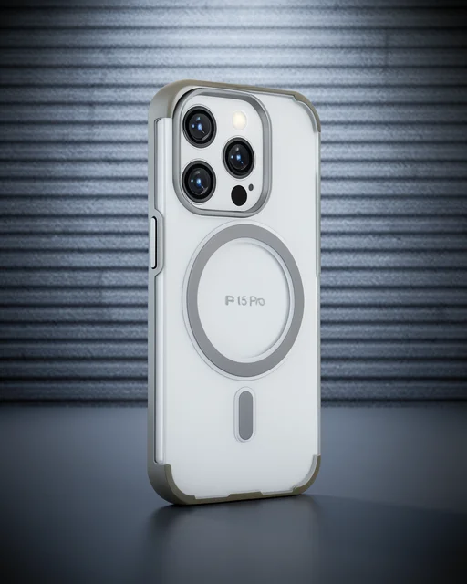 Joko Apple İphone 15 Pro Hilton Magsafe Kapak - Titan Gri
