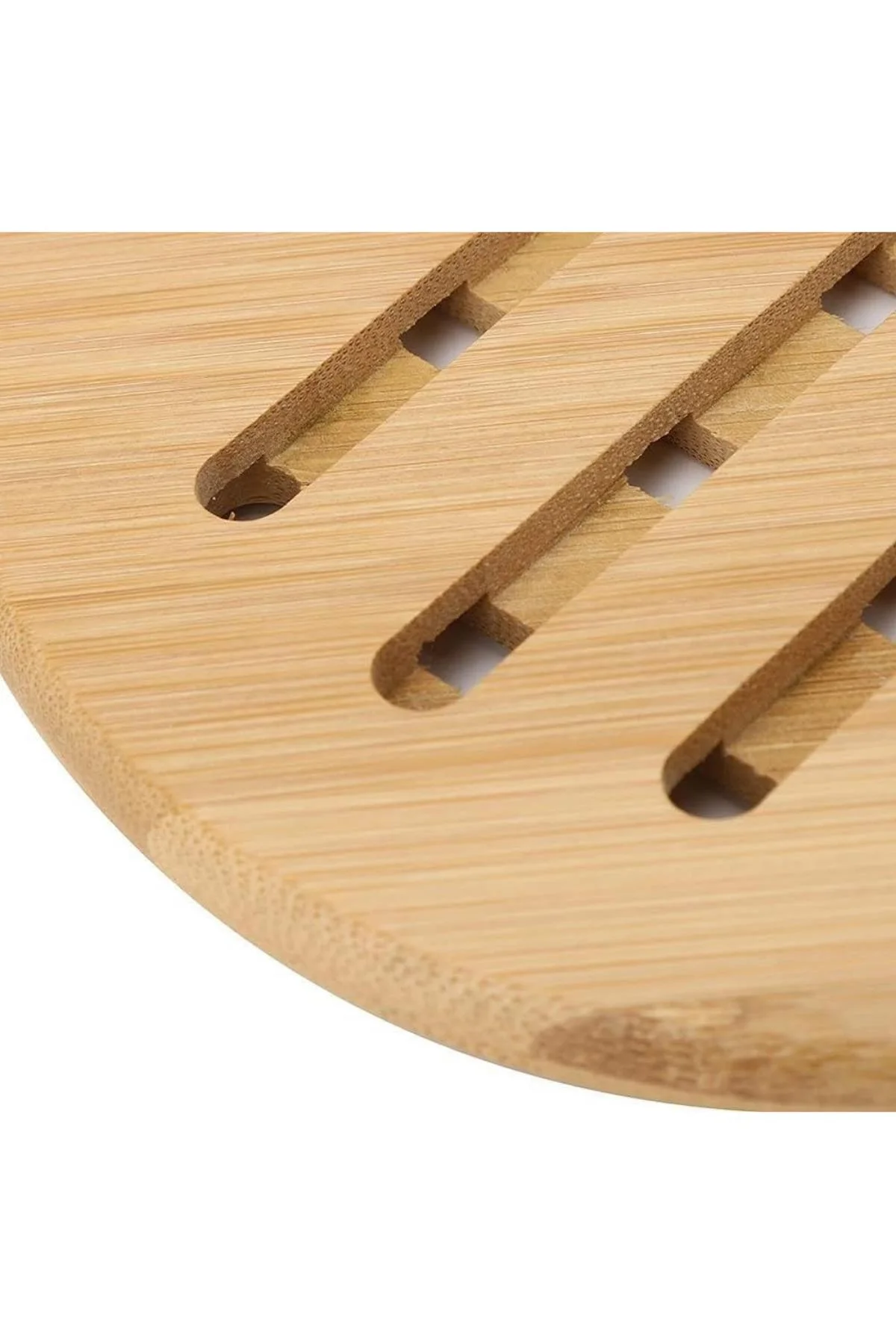 Bambu Nihale Yuvarlak 16,5 cm görsel 3
