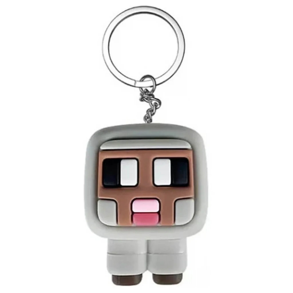 Minecraft Rubber Hangers Anahtarlık (adet fiyatıdır) görsel 5