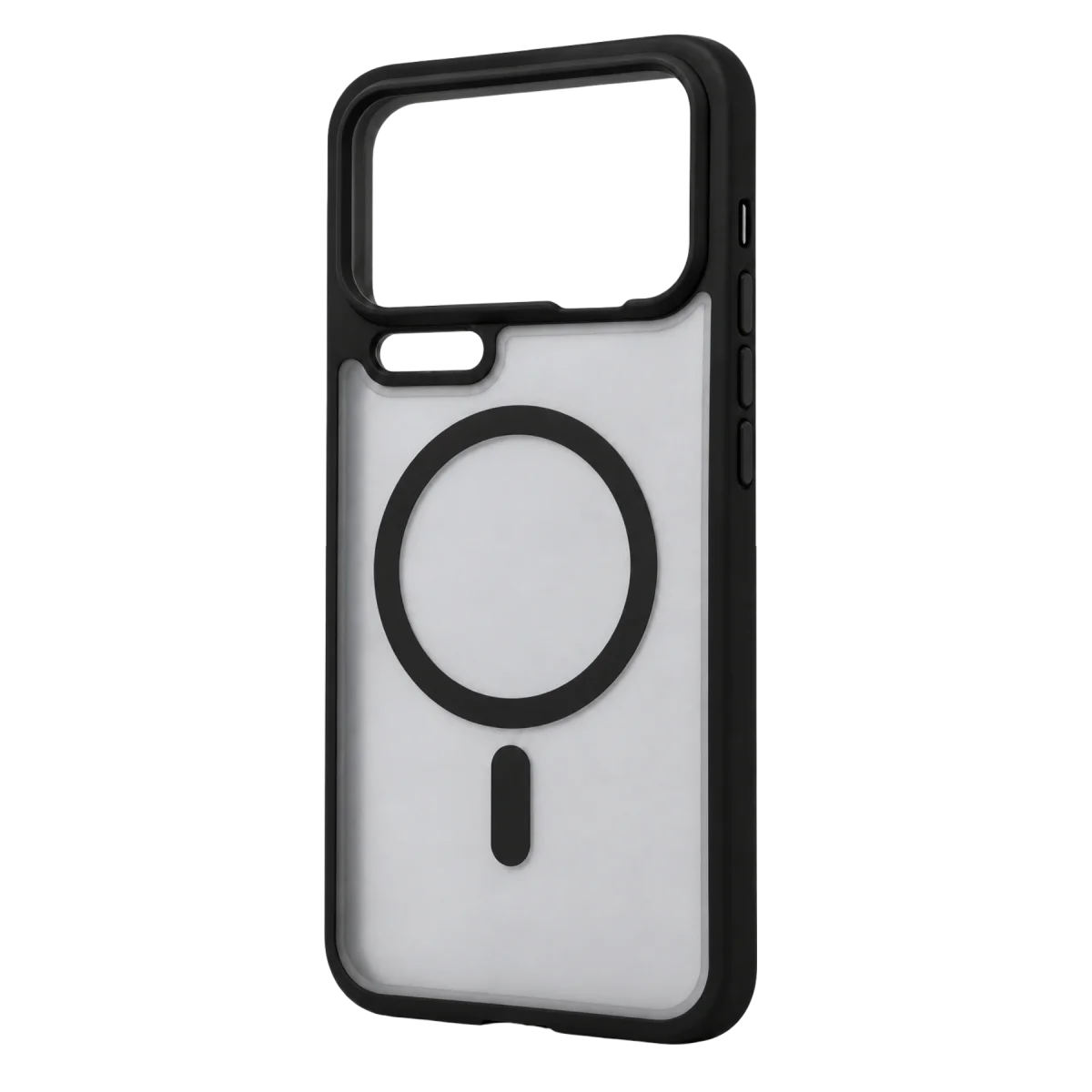 Xiaomi Mi 17 Pro Max Loji Magsafe Kapak - Siyah