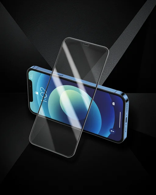 Samsung Galaxy S22 3d Antistatik Cam Ekran Koruyucu