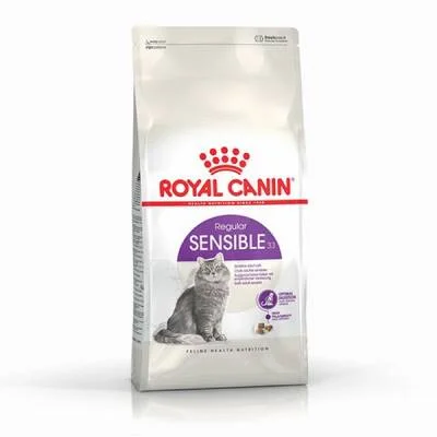 Sensible 33 Hassas Sindirim Sistemi Destekleyici Yetişkin Kedi Maması 400 Gr