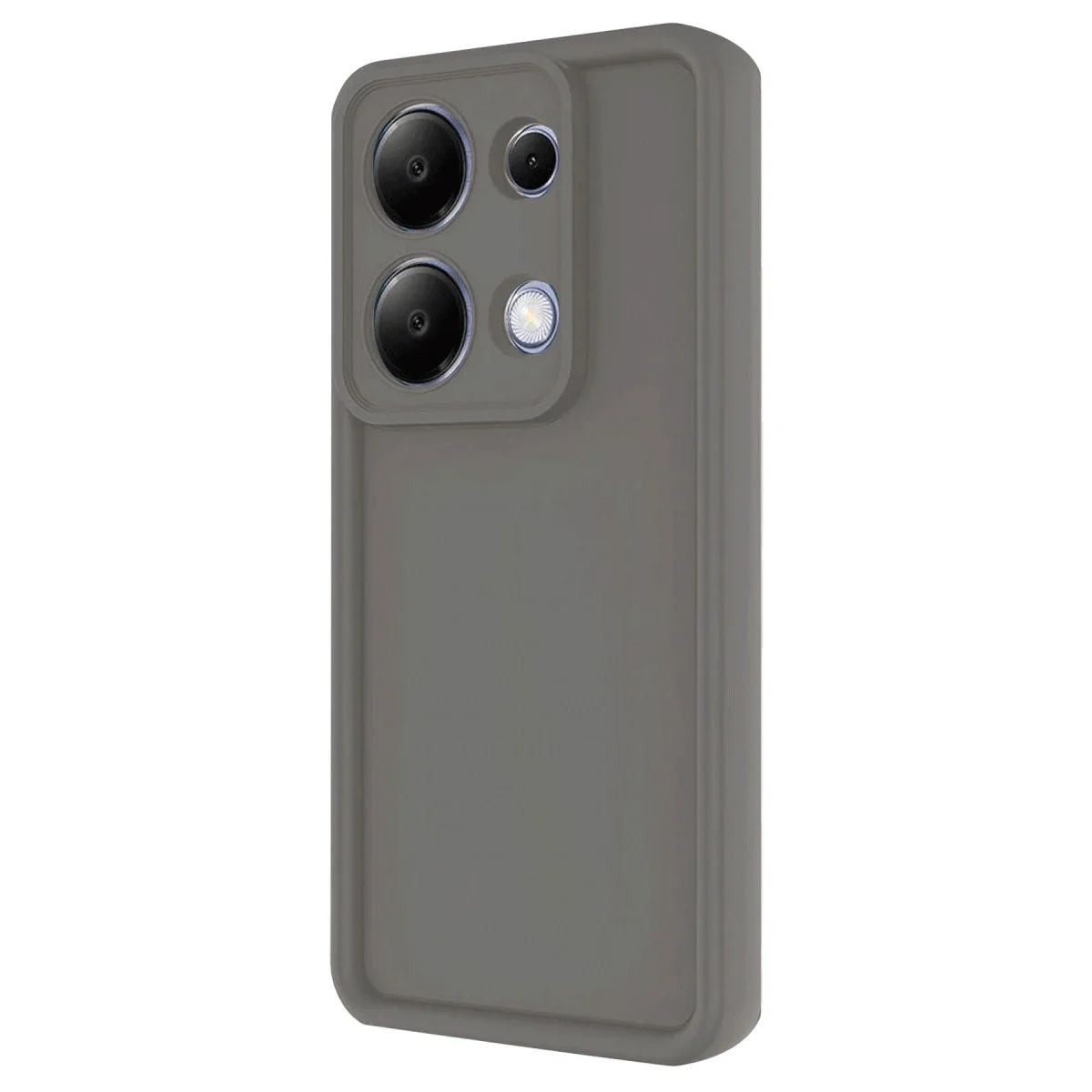 Xiaomi Redmi Note 13 Pro 4g Kılıf Viera Silikon - Gri görsel 2