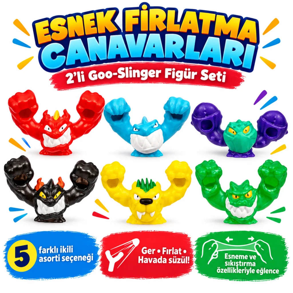 Meteour Madness Goo Slingers İkili Paket