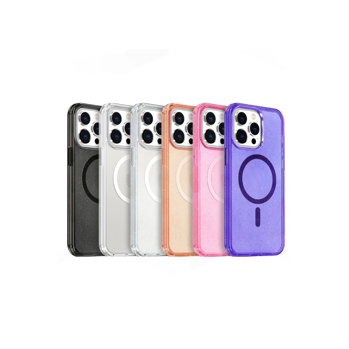 Joko Apple İphone 15 Pro Max Magsafe Kapak - Siyah görsel 2