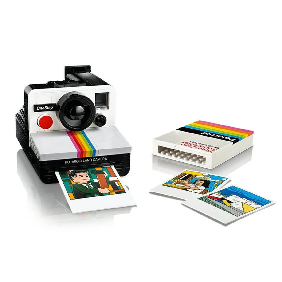 21345 Lego ideas Polaroid OneStep SX-70 Kamera 516 parça +18 yaş görsel 3