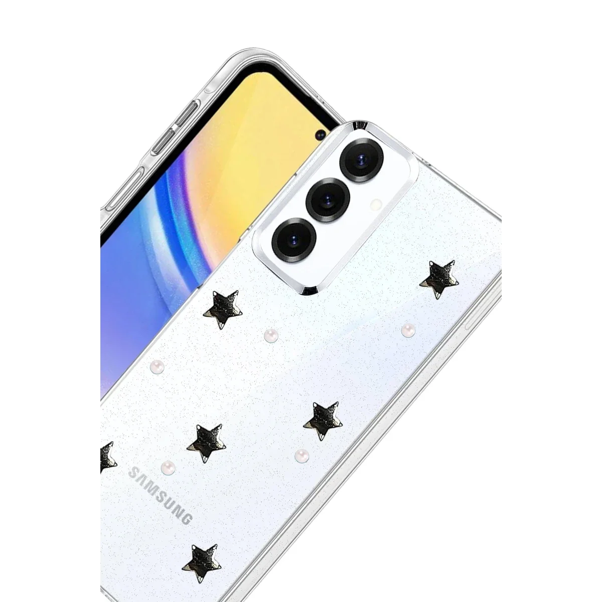 Samsung Galaxy A54 5G Fiyonk Desenli Kapak - Desen 7 görsel 2