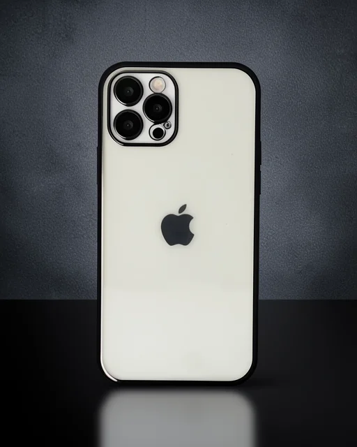 Apple İphone 12 Pro Kılıf Razer Lensli Silikon - Siyah