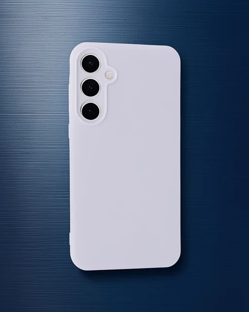 Samsung Galaxy A35 5g Kılıf Nano İçi Kadife Silikon - Lila