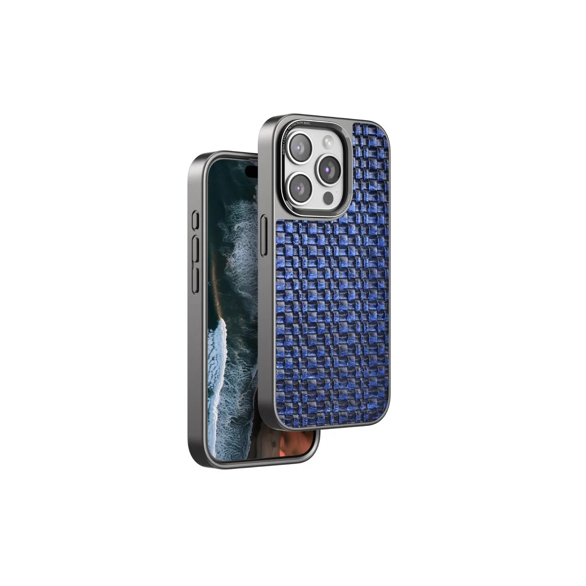 Venco Apple İphone 14 Pro Max Brand Kapak - Lacivert görsel 2